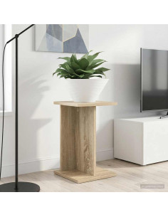 Supporto per piante 2 pcs Rovere Sonoma 25 x 25,5 x 40,5 cm