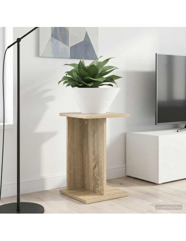 Supporto per piante 2 pcs Rovere Sonoma 25 x 25,5 x 40,5 cm