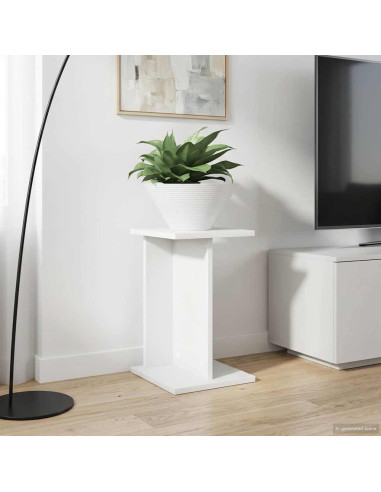 Supporto per piante 2 pcs Bianco 25 x 25,5 x 40,5 cm