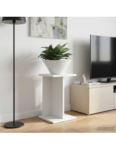 Supporto per piante Bianco 25 x 25,5 x 40,5 cm