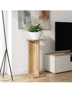 Supporto per piante 2 pcs Rovere Artigianale