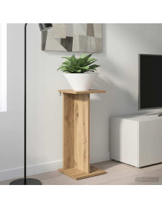 Supporto per piante Rovere Artigianale 25 x 25,5 x 60,5 cm