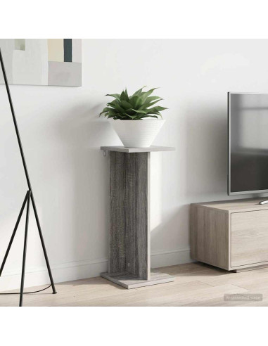 Supporto per piante Sonoma grigia 25 x 25,5 x 60,5 cm