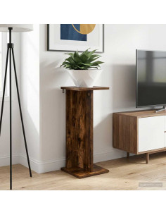 Supporto per piante Quercia Affumicata 25 x 25,5 x 60,5 cm