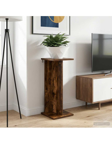 Supporto per piante Quercia Affumicata 25 x 25,5 x 60,5 cm