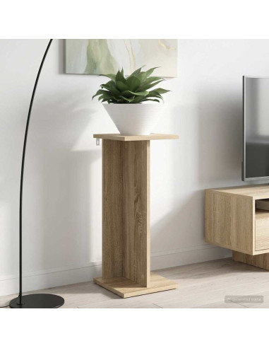 Supporto per piante 2 pcs Rovere Sonoma 25 x 25,5 x 60,5 cm