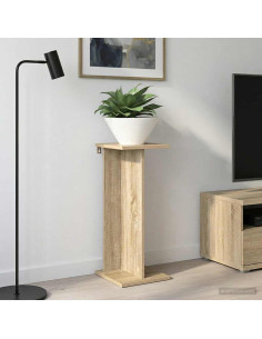 Supporto per piante Rovere Sonoma 25 x 25,5 x 60,5 cm