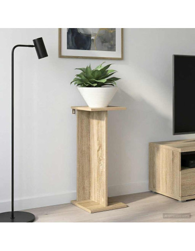 Supporto per piante Rovere Sonoma 25 x 25,5 x 60,5 cm
