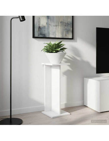 Supporto per piante Bianco 25 x 25,5 x 60,5 cm