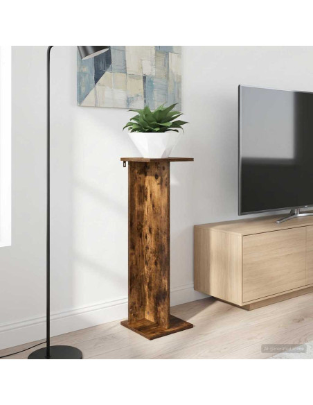 Supporto per piante Quercia Affumicata 25 x 25,5 x 80,5 cm