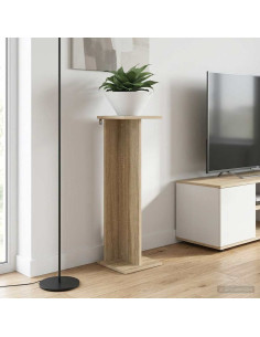 Supporto per piante 2 pcs Rovere Sonoma 25 x 25,5 x 80,5 cm