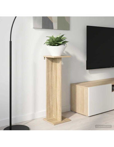 Supporto per piante Rovere Sonoma 25 x 25,5 x 80,5 cm