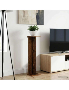 Supporto per piante 2 pcs Legno vecchio 25 x 25,5 x 100,5 cm