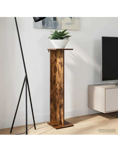 Supporto per piante Quercia Affumicata 25 x 25,5 x 100,5 cm