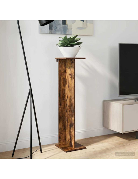 Supporto per piante Quercia Affumicata 25 x 25,5 x 100,5 cm