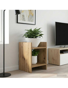 Supporto per piante 2 pcs Rovere Artigianale 30 x 30 x 40 cm