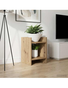 Supporto per piante Rovere Artigianale 30 x 30 x 40 cm