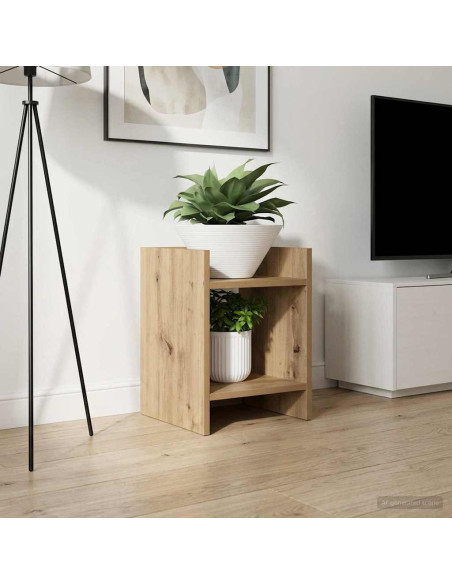 Supporto per piante Rovere Artigianale 30 x 30 x 40 cm