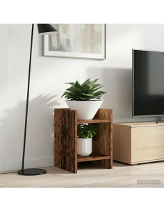 Supporto per piante 2 pcs Legno vecchio 30 x 30 x 40 cm