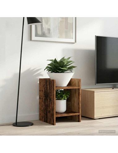 Supporto per piante 2 pcs Legno vecchio 30 x 30 x 40 cm