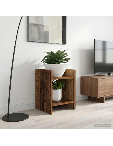 Supporto per piante Legno vecchio 30 x 30 x 40 cm