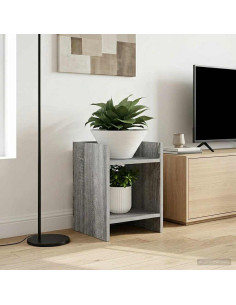 Supporto per piante 2 pcs Sonoma grigia 30 x 30 x 40 cm