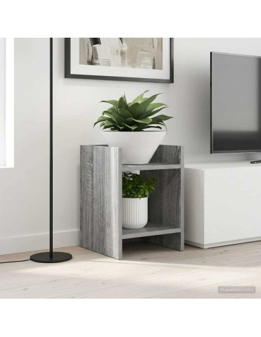 Supporto per piante Sonoma grigia 30 x 30 x 40 cm