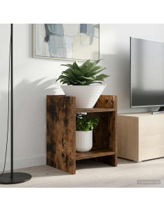 Supporto per piante Quercia Affumicata 30 x 30 x 40 cm