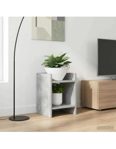 Supporto per piante Grigio Cemento 30 x 30 x 40 cm