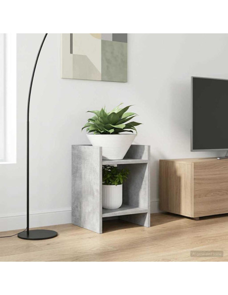 Supporto per piante Grigio Cemento 30 x 30 x 40 cm