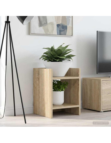 Supporto per piante Rovere Sonoma 30 x 30 x 40 cm