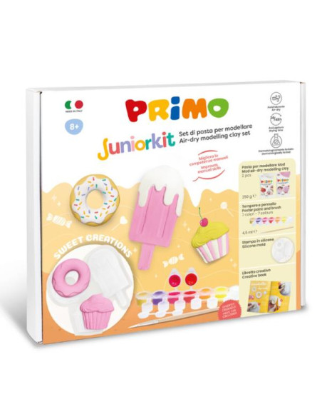 SET PASTA DA MODELLARE 250GR