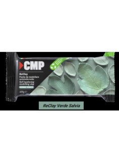RECLAY PASTA DA MODELLARE VERDE420G