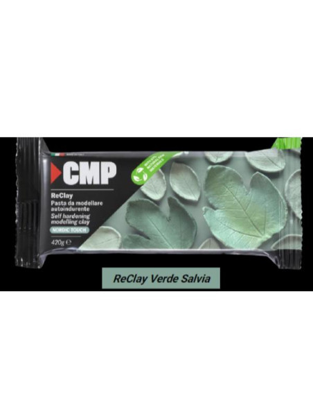 RECLAY PASTA DA MODELLARE VERDE420G