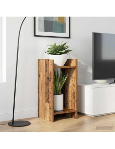 Supporto per piante 2 pcs Legno vecchio 30 x 30 x 60 cm