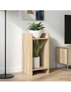Supporto per piante 2 pcs Rovere Sonoma 30 x 30 x 60 cm