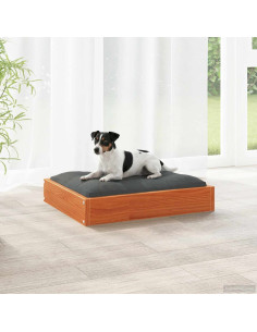 Letto per Cani Marrone cerato 51,5 x 44 x 9 cm