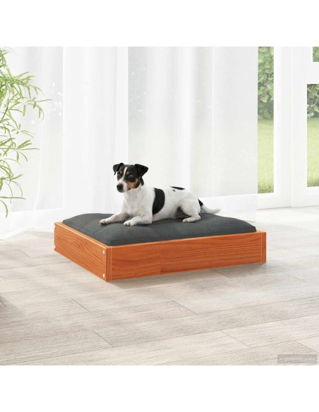 Letto per Cani Marrone cerato 51,5 x 44 x 9 cm