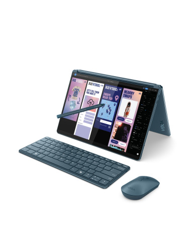 Lenovo Yoga Book 9 13IMU9 Intel Core Ultra 7 155U Ibrido (2 in 1) 33,8 cm (13.3") Touch screen 2.8K 32 GB LPDDR5x-SDRAM 1 TB SSD