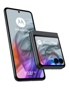 Motorola razr 50 17,5 cm (6.9") Doppia SIM Android 14 5G USB tipo-C 8 GB 256 GB 4200 mAh Grigio