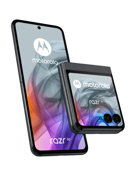 Motorola razr 50 17,5 cm (6.9") Doppia SIM Android 14 5G USB tipo-C 8 GB 256 GB 4200 mAh Grigio