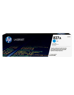 HP Cartuccia Toner originale ciano LaserJet 827A