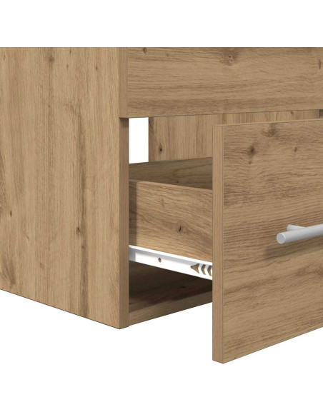 Set di mobili per il bagno 2 pcs Rovere artigianale