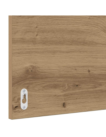 Set di mobili per il bagno 2 pcs Rovere artigianale
