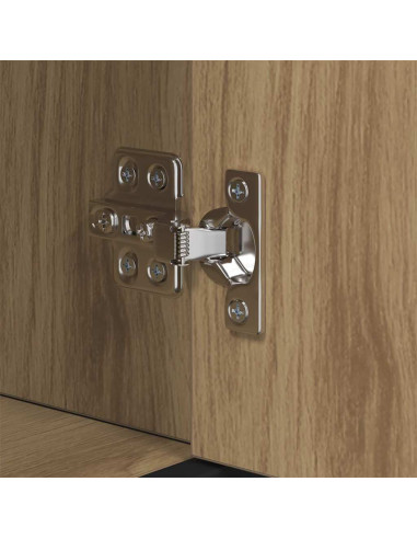 Set di mobili per il bagno con lo scaffale Rovere artigianale