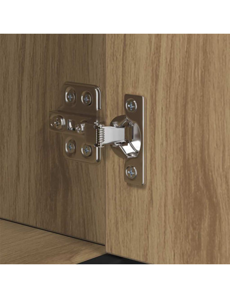Set di mobili per il bagno con lo scaffale Rovere artigianale