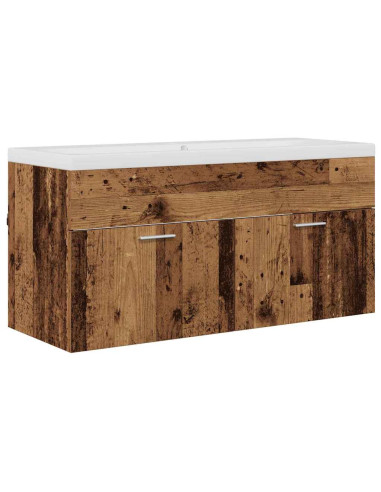 Mobile da Bagno con porta Legno vecchio 100 x 38,5 x 46 cm
