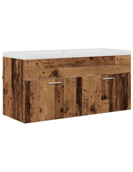 Mobile da Bagno con porta Legno vecchio 100 x 38,5 x 46 cm