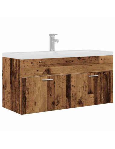 Mobile da Bagno con porta Legno vecchio 100 x 38,5 x 46 cm