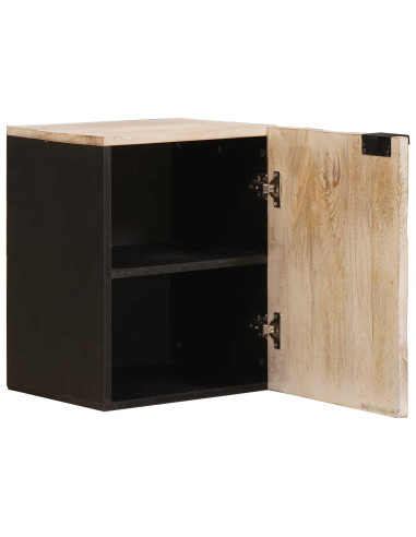 Mobile Appeso da Bagno con lo scaffale Bianco 38 x 33 x 48 cm